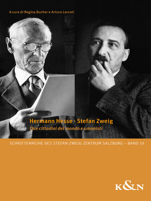 cover image of Hermann Hesse · Stefan Zweig